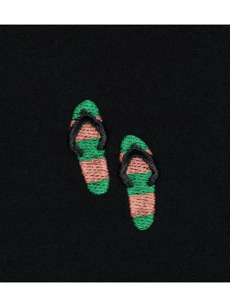 Ragwear Póló zöld / narancs fekete
