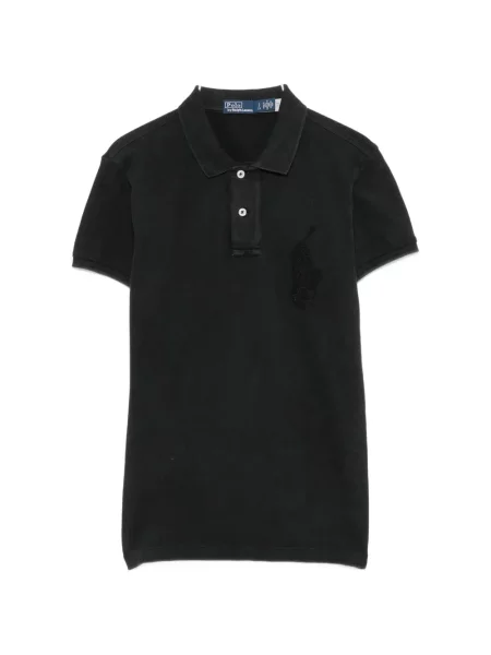 Scurt top Polo Ralph Lauren negru