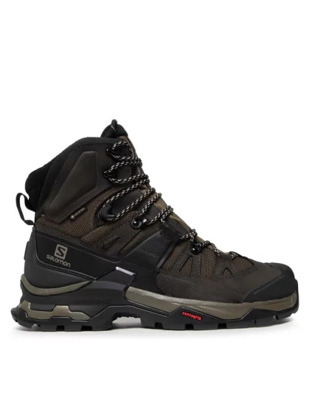Παπούτσια πεζοπορίας Salomon Quest 4 Gtx GORE-TEX 27 V0 πράσινο