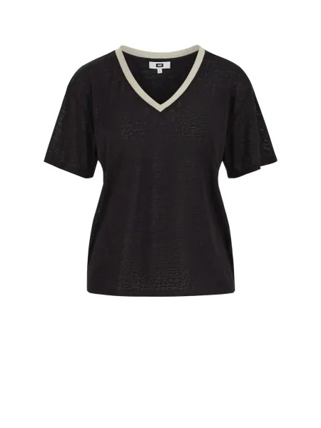 WE Fashion Tricou negru