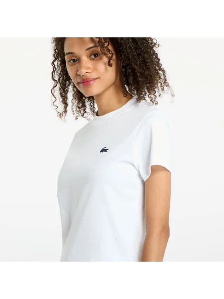 Lacoste Tričko biela