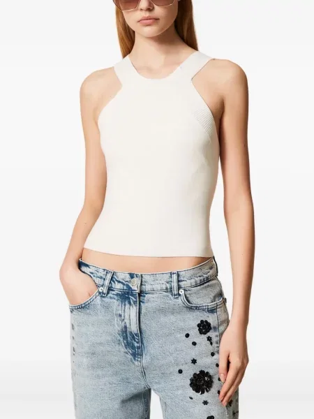 Top Twinset alb