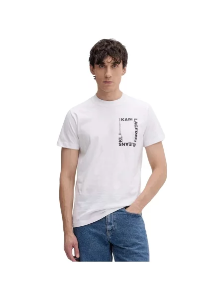 Póló Karl Lagerfeld fehér