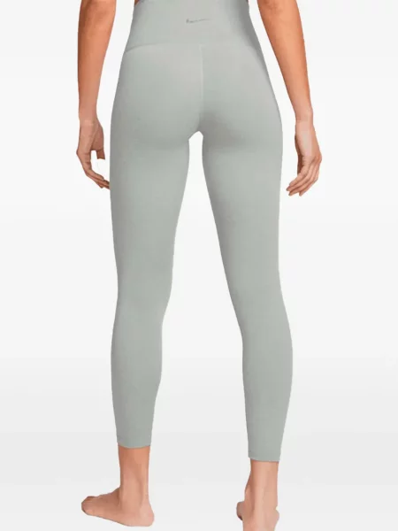 Koszulka Nike polarowa do biegania z nadrukiem szara