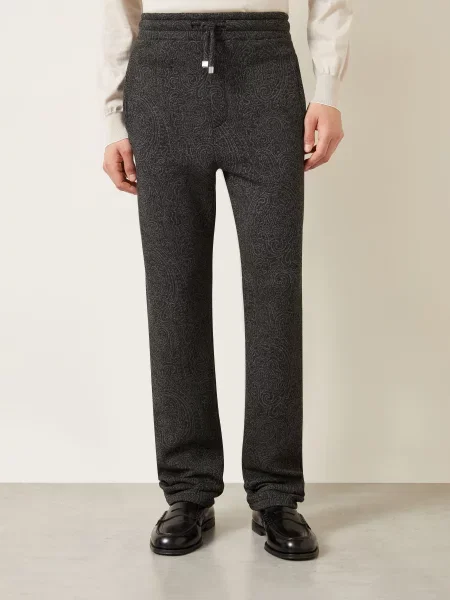 Etro Spodnie Dresowe grau