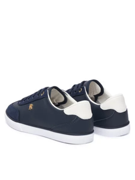 Tommy Hilfiger Superge Th Chic Low Vulc Mornarsko modra