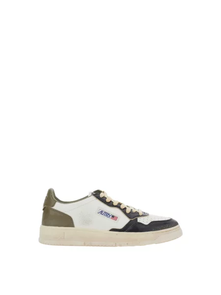 Sneakersy Autry retro białe