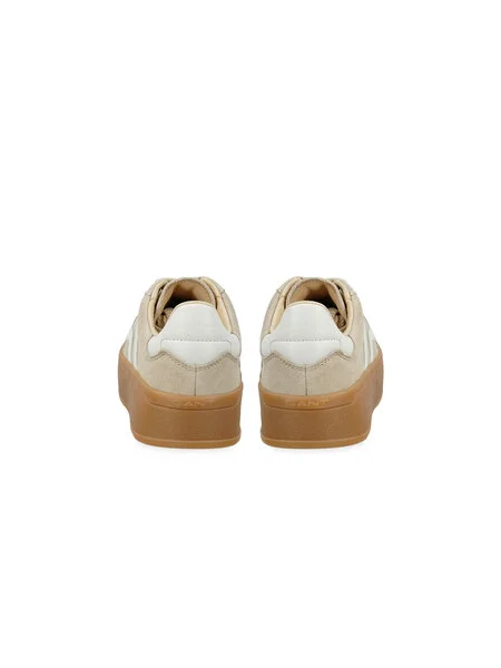 Velúr sneaker Gant fehér