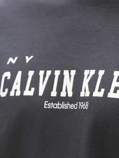 Футболка Calvin Klein Jeans чорна