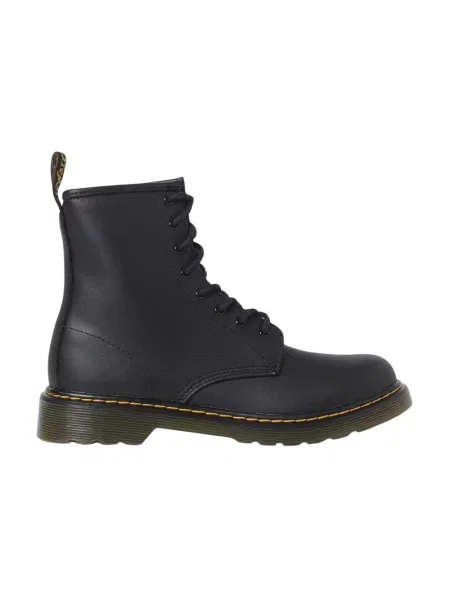 Botki Dr. Martens sznurowane czarne