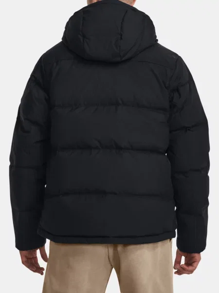 Geacă cu puf Under Armour negru