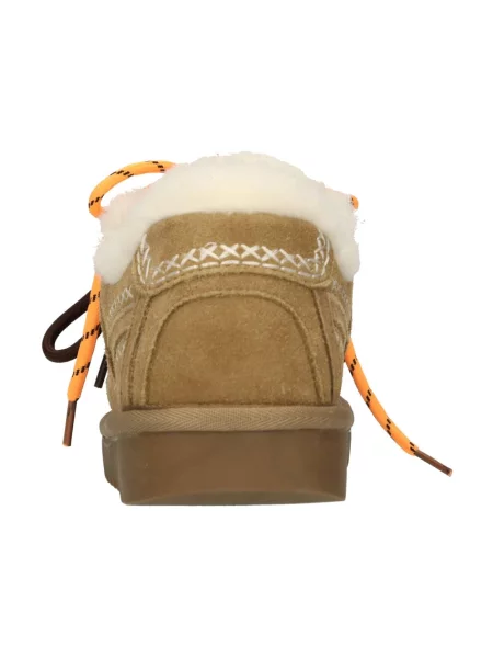 Sneakersy De Siena brązowe