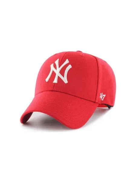Baseball sapka 47brand piros