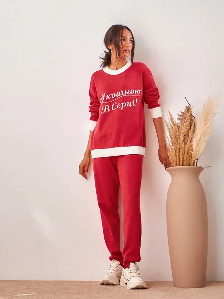 Джогери TrikoBakh червоний