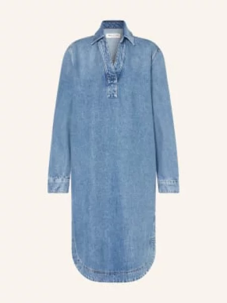 Marc O'polo Sukienka Jeansowa blau niebieska