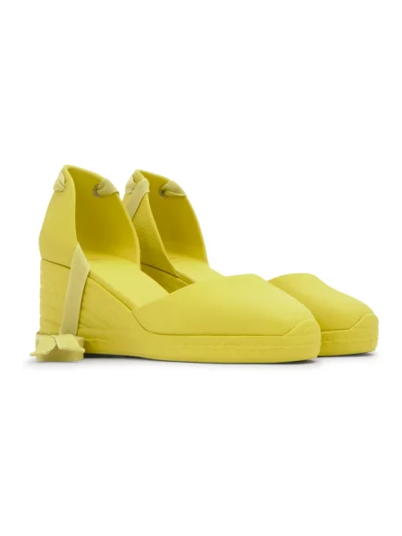 Espadryle Castaner zielone