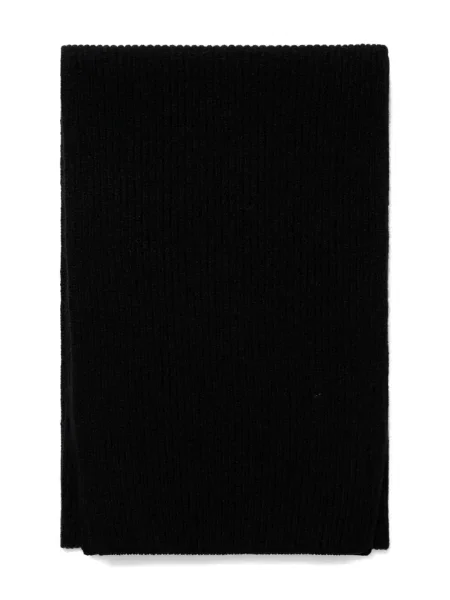 Fular Sunspel tricotate negru