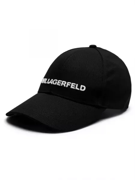 Karl Lagerfeld Șapcă baseball K/ESSENTIAL negru