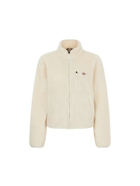 Palton Dickies de lână alb