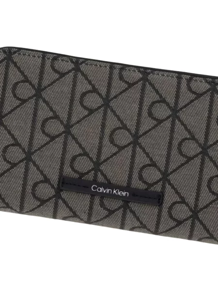 Peněženka Calvin Klein Jeans černá