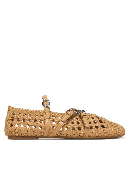 Balerinke MICHAEL Michael Kors Indy Flex bež