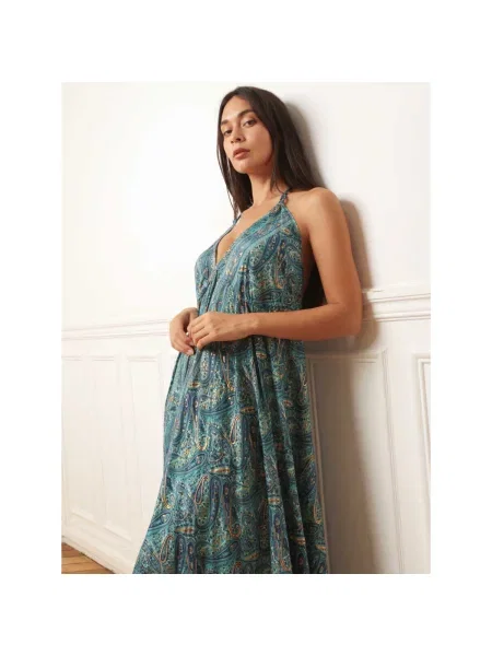 Rochie La Modeuse albastru
