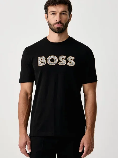BOSS tricou pentru bărbați din C-Thompson negru
