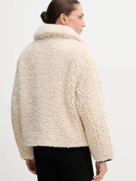 Save The Duck jachetă scurtă HESTER de iarna bej