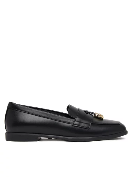 Лофери Furla Goccia Loafer AL чорний