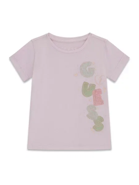 Guess T-Shirt fioletowy