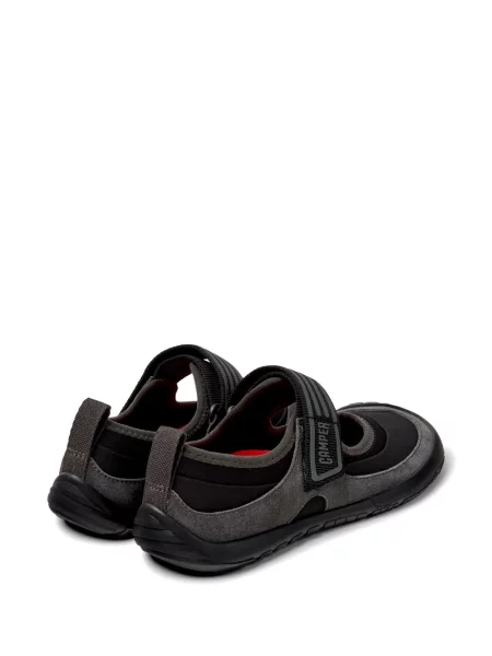 Balerini Camper cu bretele negru