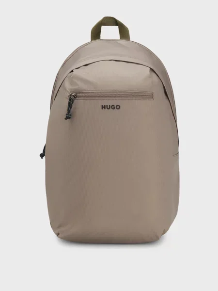 Рюкзак Hugo бежевий