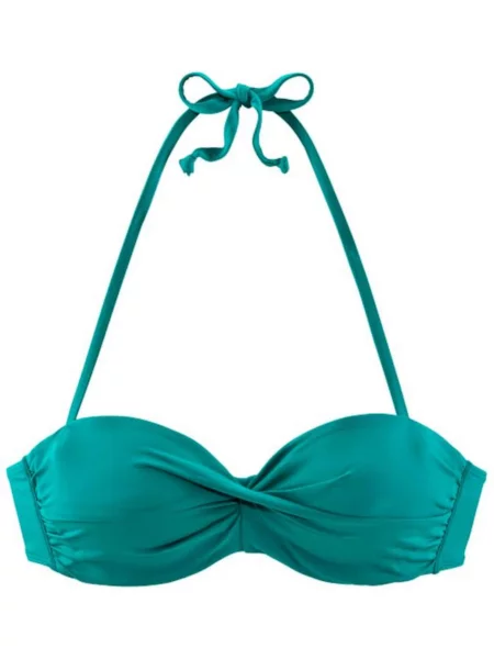 S.Oliver Sutien costum de baie Spain' turcoaz