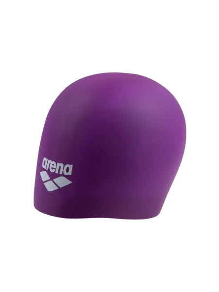 ARENA Kapa za plivanje LONG HAIR / tamno ljubičasta siva