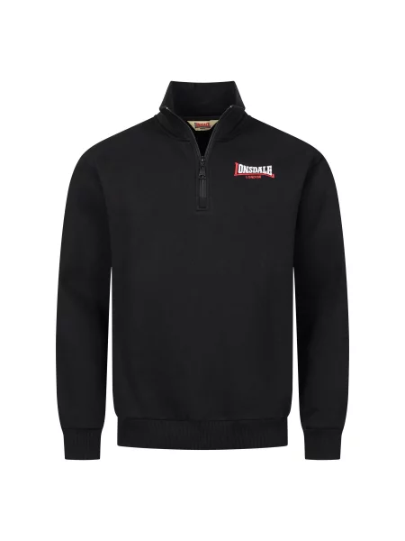Bluza rozpinana z zamkiem Lonsdale Gryffidam biała