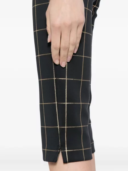 Kαρό σορτς Cynthia Rowley μαύρο