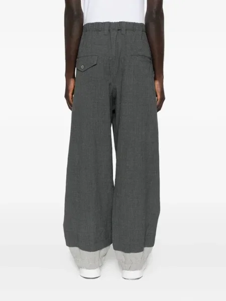 Pantaloni Maison Mihara Yasuhiro gri