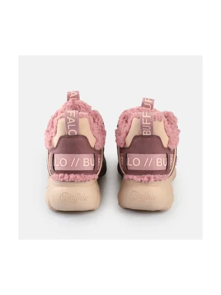 Pantofi Buffalo roz