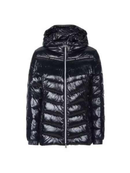 Kurtka puchowa Emporio Armani czarna