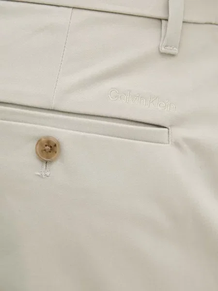 Calvin Klein Chino nadrág bézs