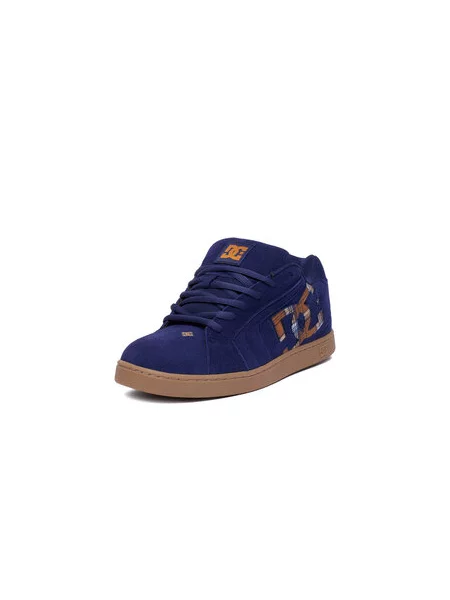 Sneakersy DC Shoes EO-NET SE Tmavomodrá
