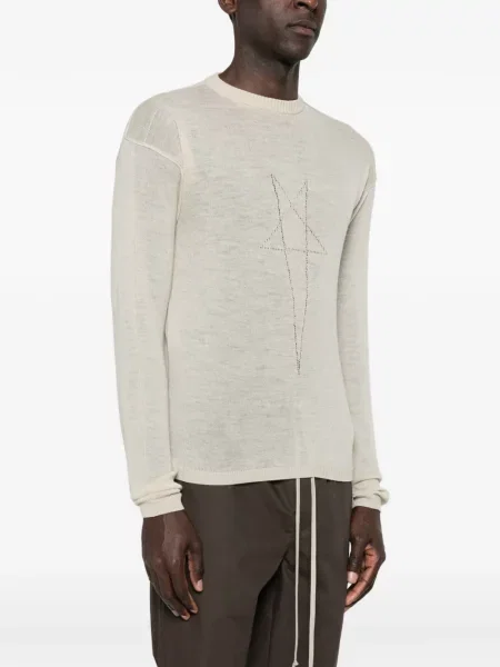 Пуловер Rick Owens с принт