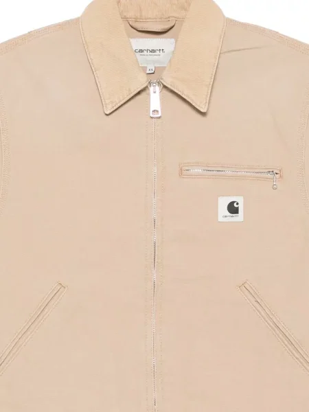 Apykaklė striukė Carhartt Wip kordinis velvetas