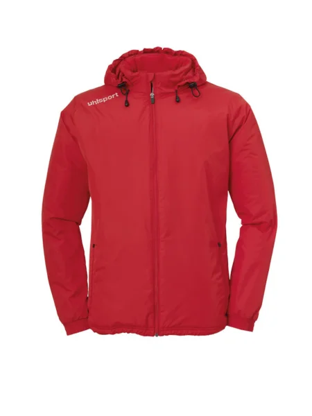 UHLSPORT Geacă sport roșu cranberry alb