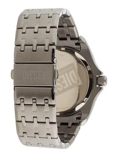 DIESEL Analógové hodinky STINGER námornícka modrá / strieborná sivá