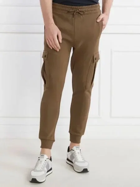 BOSS ORANGE Pantaloni de trening Seteam portocaliu