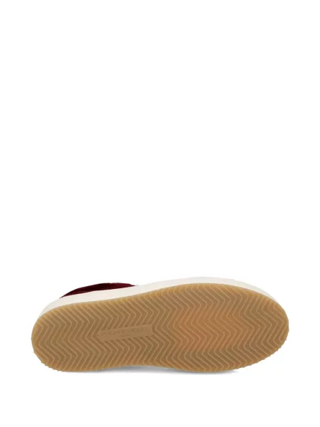 Sneakerși Philippe Model Paris roșu