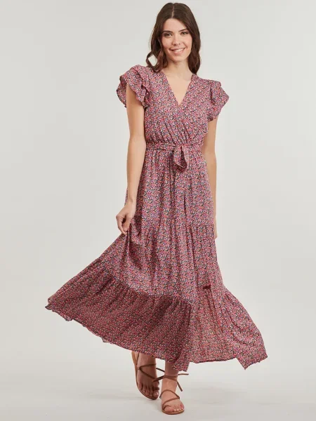 Rochie Betty London roz