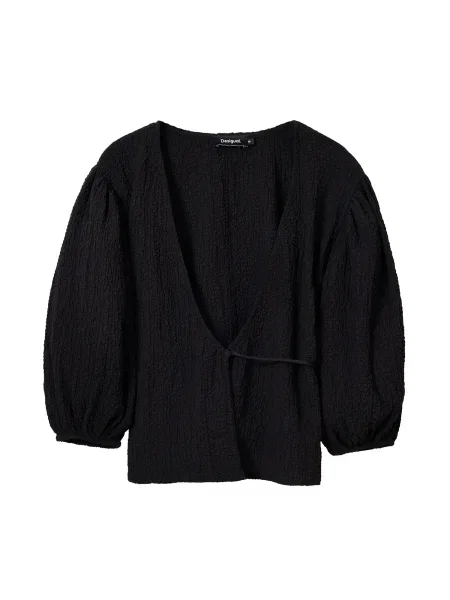 Desigual Bluză negru