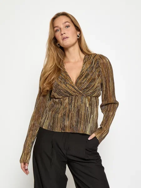 Peppercorn Top Renee auriu